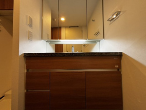 【独立洗面台】