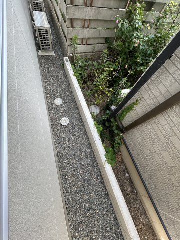 LEGGERO武庫川 (レジェロ武庫川)のバルコニー