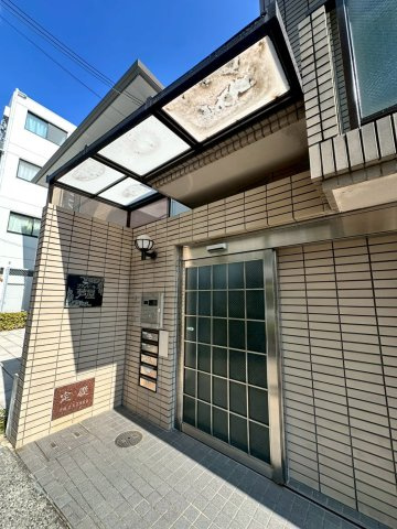 ブランシール芦屋のエントランス
