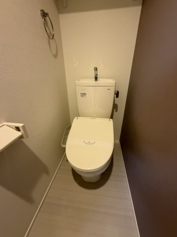 ハーモニーテラス矢部町のトイレ
