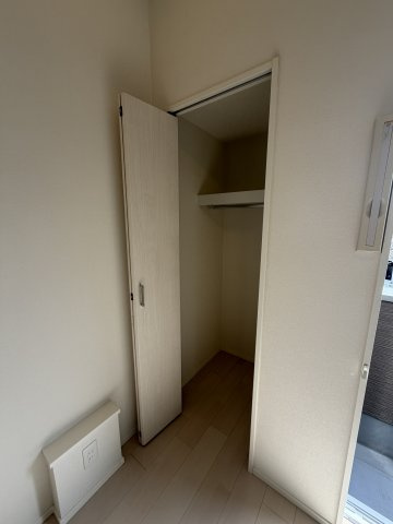ハーモニーテラス矢部町の収納