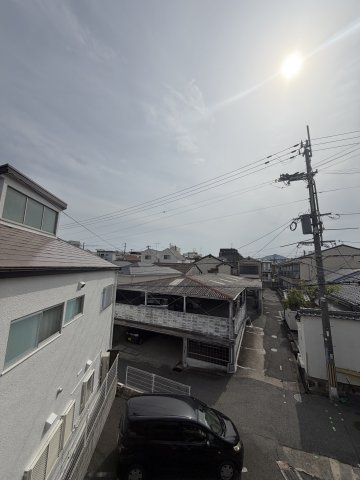 ハーモニーテラス矢部町の展望