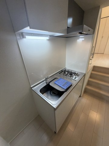 ハーモニーテラス矢部町のキッチン