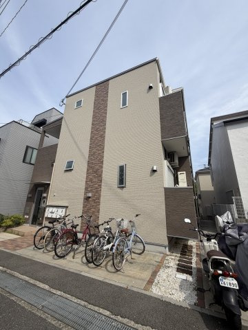 ハーモニーテラス矢部町の外観