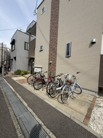 ハーモニーテラス矢部町の外観