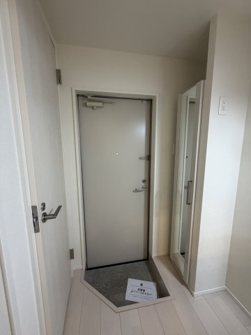 ハーモニーテラス矢部町の玄関