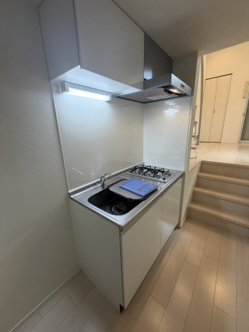 ハーモニーテラス矢部町のキッチン