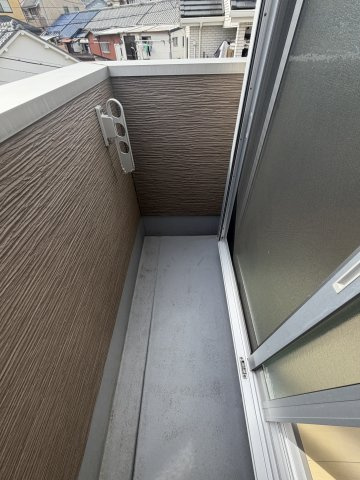ハーモニーテラス矢部町のバルコニー