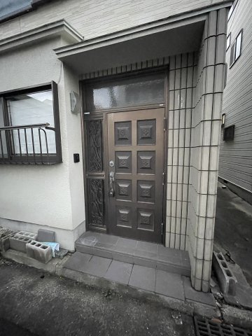 松原通4丁目貸家のエントランス
