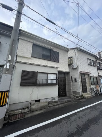 松原通4丁目貸家の外観