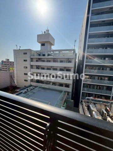 プレジオ恵美須の展望