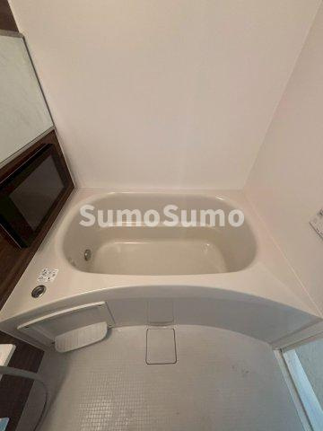 プレジオ恵美須の浴室