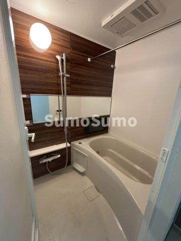 プレジオ恵美須の浴室