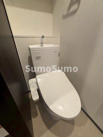 プレジオ恵美須のトイレ