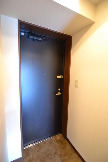 グリーンリーフ　オオツカの玄関