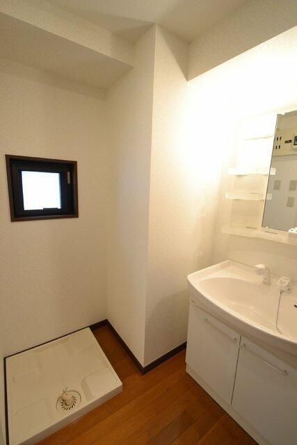 グリーンリーフ　オオツカの洗面所