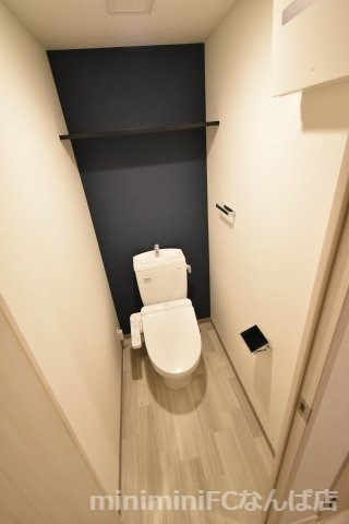 エスレジデンス日本橋クオリアのトイレ