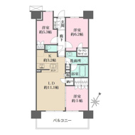 ザ・パークハウスオイコス赤羽志茂フォーススクエアの画像