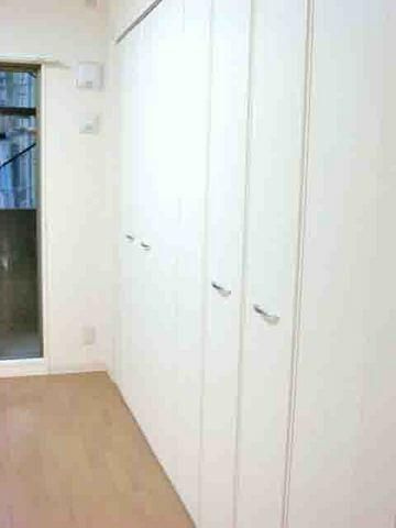 ルーチェ茗荷谷の収納