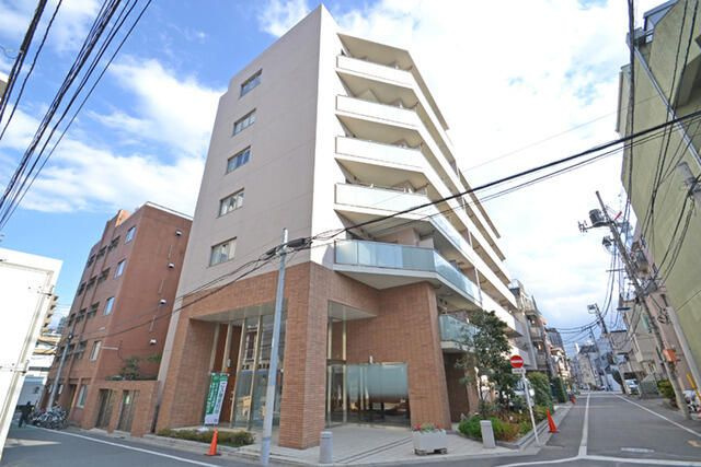 ルーチェ茗荷谷の外観