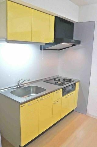 ルーチェ茗荷谷のキッチン