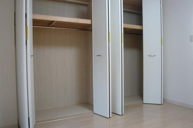 ルーチェ茗荷谷の収納