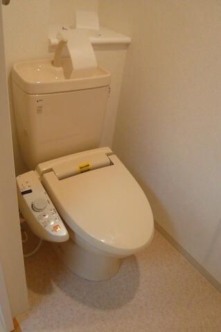 ルーチェ茗荷谷のトイレ