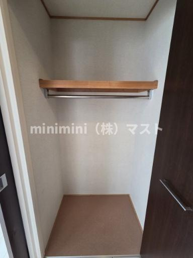 クレールナンバミナミの収納