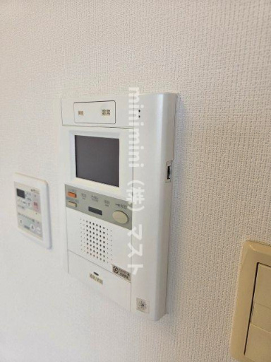 クレールナンバミナミのセキュリティ