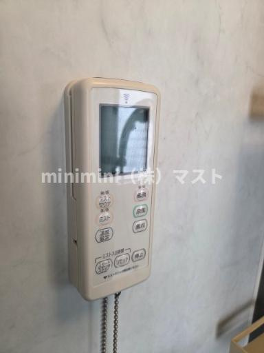 クレールナンバミナミの設備