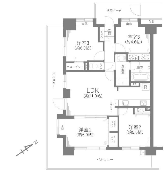 ダイアパレス幕張タイムズガーデン