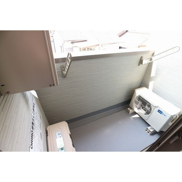 REGALEST栄生駅　名古屋市賃貸　仲介手数料無料のバルコニー