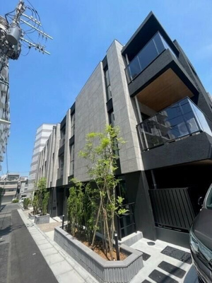 【外観パース】 | ＡＲＴｒｉｂｅ　Ｓｈｉｎａｇａｗａ