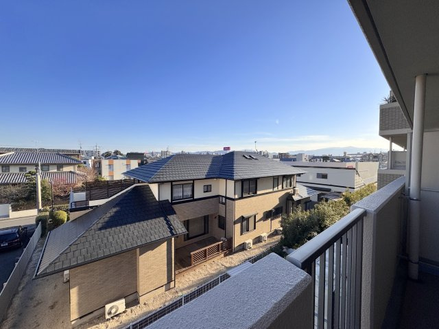 東峰マンションイマジン御笠の杜の展望