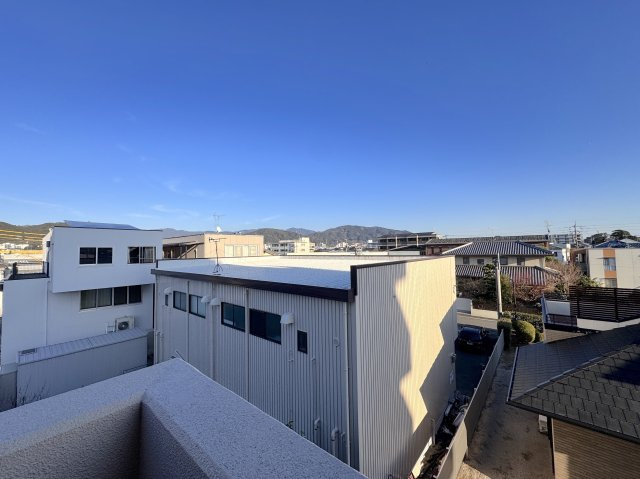 東峰マンションイマジン御笠の杜の展望