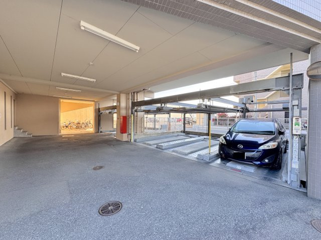東峰マンションイマジン御笠の杜の駐車場