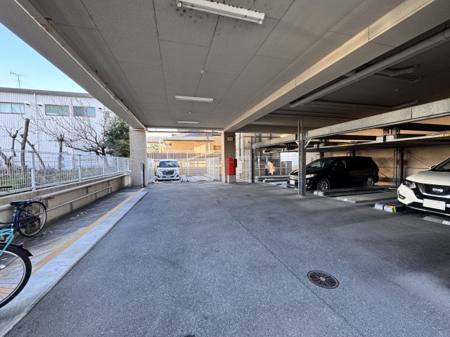 東峰マンションイマジン御笠の杜の駐車場