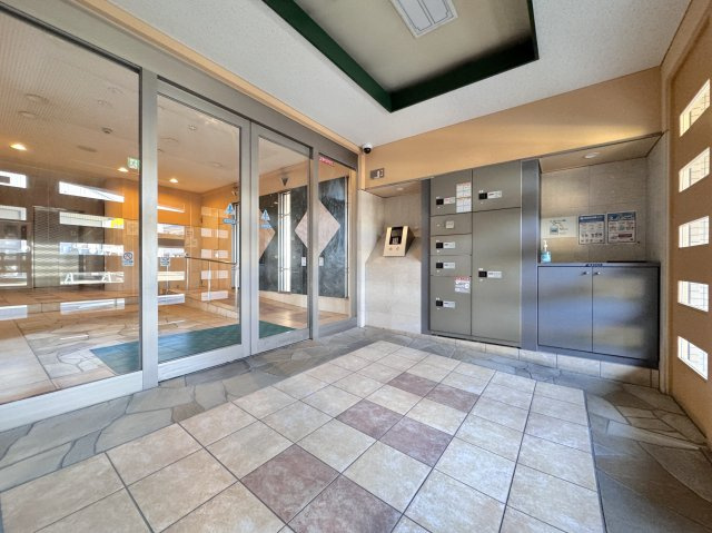 東峰マンションイマジン御笠の杜のエントランス