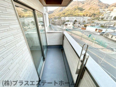 【バルコニー】 | アリビア明神町B