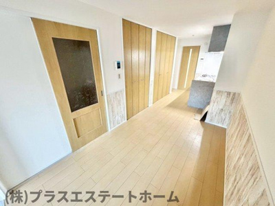 【居間・リビング】 | アリビア明神町B