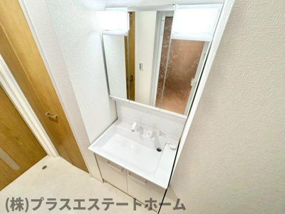 【洗面所】 | アリビア明神町B