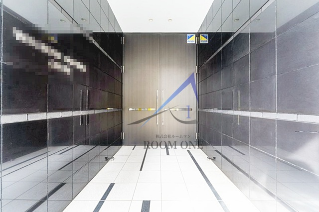 ウィルローズ梅島クオーレのエントランス|エントランスです。