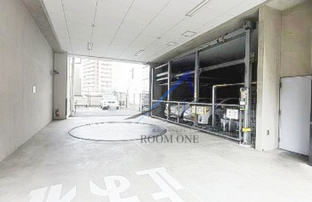 ウィルローズ梅島クオーレの駐車場|駐車場です。