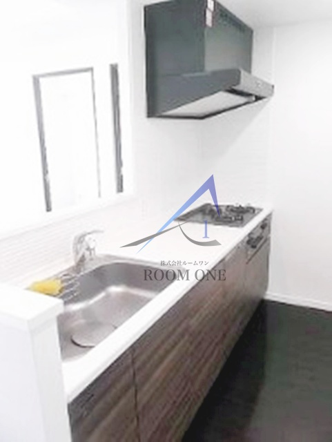 ウィルローズ梅島クオーレのキッチン|キッチンです。