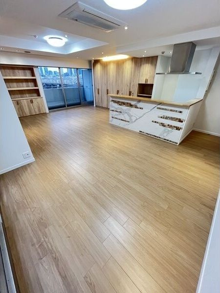 ザ・グランドビュー・オオサカの居間・リビング