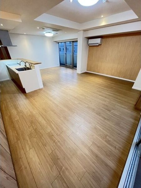 ザ・グランドビュー・オオサカの居間・リビング