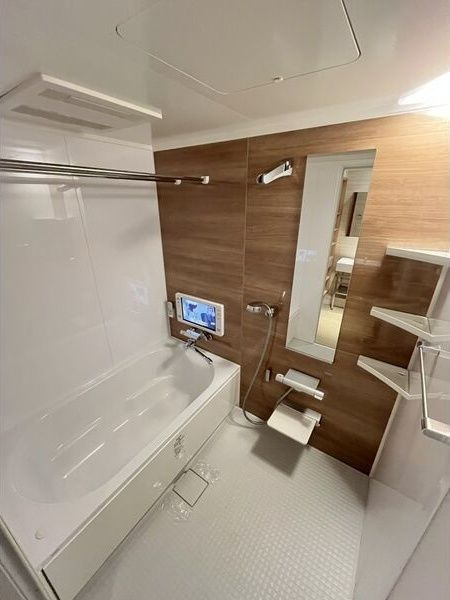 ザ・グランドビュー・オオサカの浴室