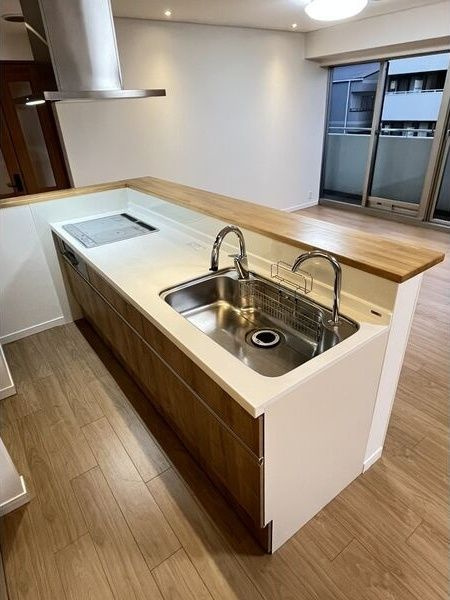 ザ・グランドビュー・オオサカのキッチン