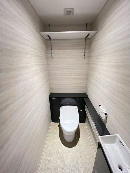 ザ・グランドビュー・オオサカのトイレ