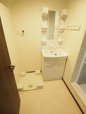 【洗面所】 | エバーグリーン |  